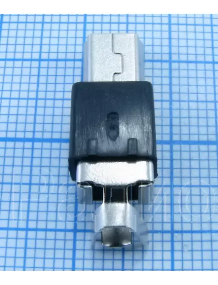 Разъем - штекер miniUSB-A на кабель, 5 pin. ((вилка) разъем USB: USB/M-SP) -  5pin (разъем miniUSB) - Радиомир Саратов