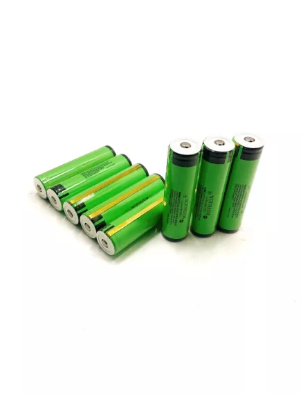 АККУМУЛЯТОР  18650 3,7V 3400mAh  Li-ION  NCR18650B-PCM (c платой защиты) (2,75..4,2V) (MH12210) 18х69мм (Высокий плюс), Вес: 43 гр - для фонарей, с защитой, плюс высокий, 18650 АКБ - Радиомир Саратов