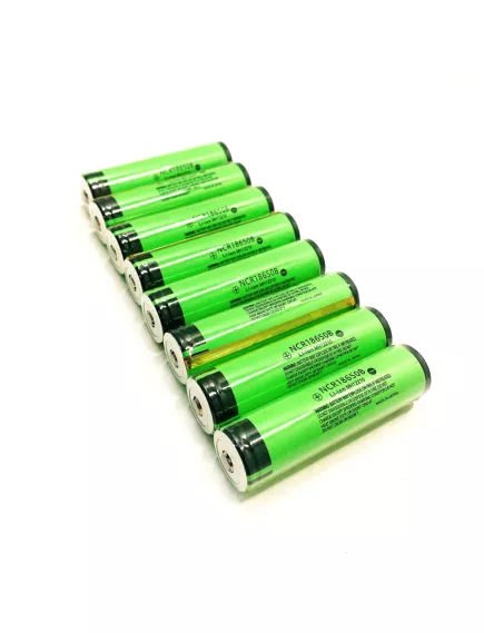 АККУМУЛЯТОР  18650 3,7V 3400mAh  Li-ION  NCR18650B-PCM (c платой защиты) (2,75..4,2V) (MH12210) 18х69мм (Высокий плюс), Вес: 43 гр - для фонарей, с защитой, плюс высокий, 18650 АКБ - Радиомир Саратов