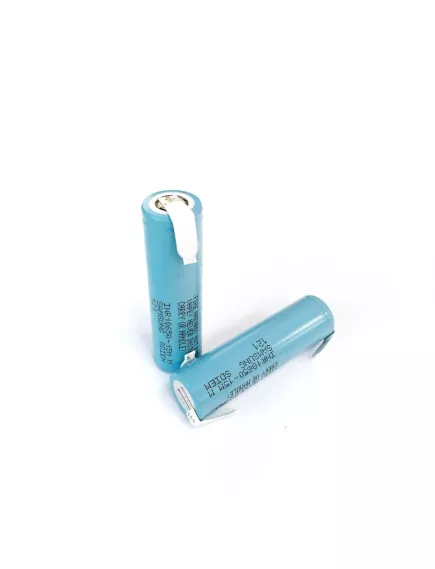 АККУМУЛЯТОР 18650 3,7V 1500mAh (25A) Li-ION (18х65мм) INR18650-15M SAMSUNG ВЫСОКОТОКОВЫЙ С ЛЕПЕСТКАМИ; технология - Высокотоковые без защ., с выводами АКБ 18650 - Радиомир Саратов