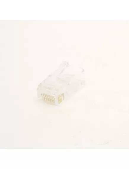 ШТЕКЕР-КОННЕКТОР 8P8C RJ45 (1шт.) LAN-разъем CAT5e UTP (TP-8P8C/TL-CAT-001/PR8850E) RG45 - Штекер - Радиомир Саратов