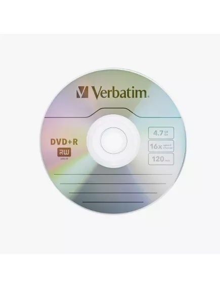 Диск оптический  DVD-R 120 16x   4.7GB Verbatim - Устройства ввода - Радиомир Саратов