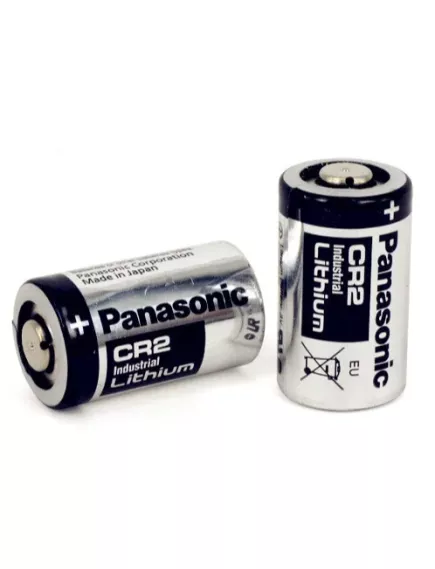 БАТАРЕЙКА ЛИТИЕВАЯ CR2 3V PANASONIC Lithium (Li-MnO2); 850 mAh   t: -40...+65°C Применение: цифр.фототехника, разл.датчики, лазеры и др. - CR2,15270,CR17355,5046LC 3V  Литиевые батарейки - Радиомир Саратов