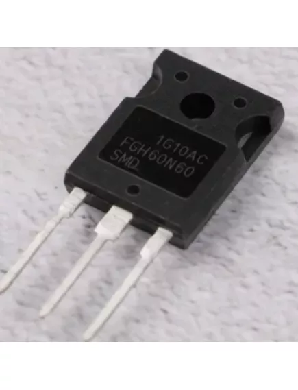 Транзистор IGBT 120A FGH60N60SMD TO247 - Транзисторы  имп. N-IGBT - Радиомир Саратов