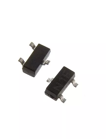 Биполярные SMD BC846B (марк. 1B/1BT) (BC847=50V/BC848=30V)  (пара BC856/BC857/BC858) SOT23-3 - Транзисторы  имп. биполярные N-P-N SMD - Радиомир Саратов