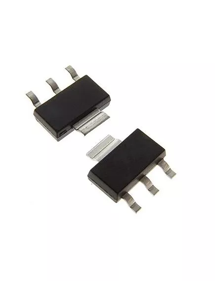 Симистор 1A Logic Level BT131-600  SOT223 (TRIAC) -   1A - Радиомир Саратов