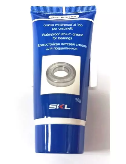 Смазка литиевая, синтетическая SW-92SA  (50гр) SKL  Высоко-температурная. Применяется для смазки подшипников, шестеренок, и прочих металлических и пластмассовых узлов. Используется в термоблоках принтеров. - Смазка (Масло) - Радиомир Саратов