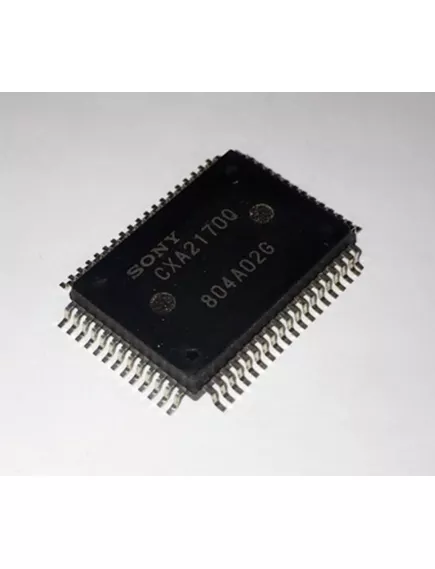 Микросхема CXA2170Q orig SMD QFP64 - Разное - Радиомир Саратов