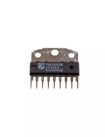Микросхема TDA3653B orig (TDA3651) TV кадровая развертка SIL9MPF металлич. подложка - Разное - Радиомир Саратов