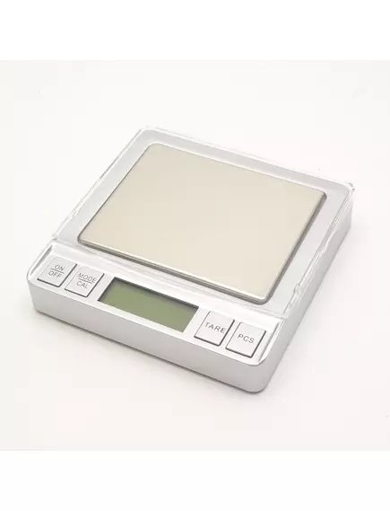 Весы цифровые 0 - 200гр х 0,01гр. ML-C01; с подсветкой; (бат R03/2 AAA в комплекте); Digital Pocket Scale -  0-200гр - Радиомир Саратов