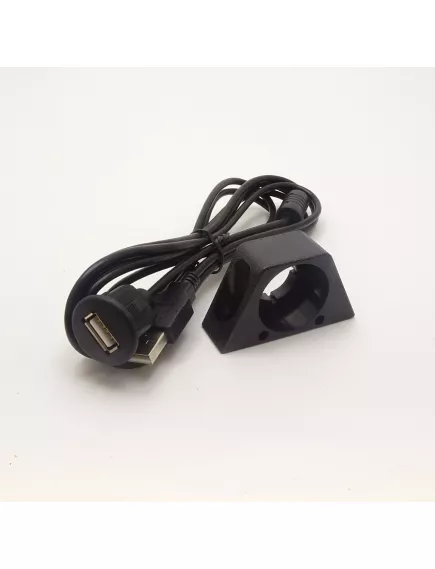 Удлинитель USB в приборную панель GSTAR "GS-US10", длина кабеля 2м; место установки: в приборную панель или под панелью приборов - Удлинители USB гнезда - Радиомир Саратов