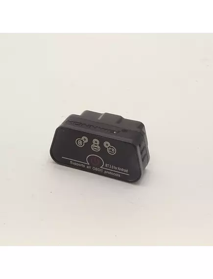 АДАПТЕР ELM-327 Bluetooth OBD II Super mini  Для связи с ЭБУ авто KONNWEI KW-901 - OBD II адаптеры - Радиомир Саратов