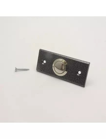 Кнопка вызывная врезная вандалозащищенная (металлическая) - СКУД Системы контроля доступа, замки итд - Радиомир Саратов