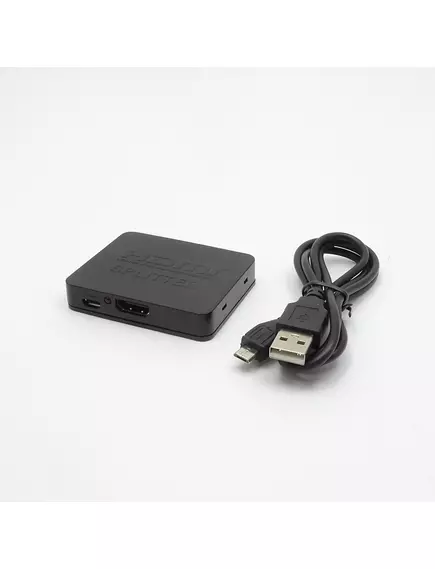 Разветвитель HDMI ver.1.4 1Вход (HDMI) - 2Выхода (HDMI) Активный  Разрешение HDMI: до 3840×216 0P/30 Гц); Поддержка цветопередачи видео: 30/36 бит. Поддержка аудио формата: DTS-HD/Dolby-trueHD/DTS/Dolby-AC3/DSD HD(HBR) Максимальная пропускная способность: - Разветвители HDMI (делители сигнала) - Радиомир Саратов