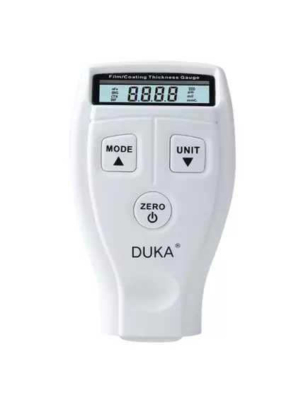 Толщиномер (индикатор толщины лакокрасочных покрытий)  XIAOMI Duka CH-1  Диапазон измерения: 0 - 1,80 мм / 0 - 71,0 мил  Дисплей: LCD  Габариты: 108x62 мм  Вес: 73 г; пит:AAA x2 в комп; примен. для измер. толщины краски на автомобиле( - Толщиномеры - Радиомир Саратов