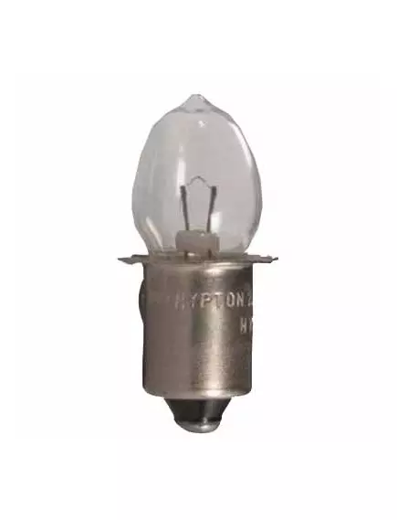 Лампа PR12 6.0V/0.5A P13.5s   Mactronic STANDARD без резьбы Для фонарика Польша - Лампы для фонариков - Радиомир Саратов