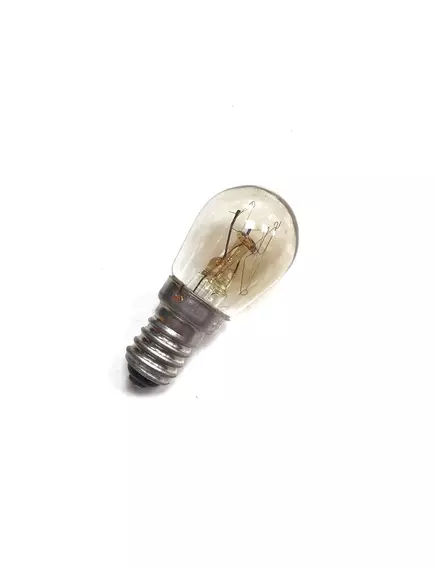 Лампа накаливания E14 15W 220V d=25мм Для холодильников и швейных машин.Цв.колбы: прозрачная  (цоколь E14) - Лампы накаливания (подсветка) - Радиомир Саратов