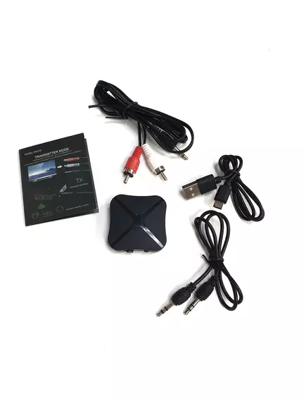 Bluetooth адаптер v 4.2 WIRELESS 2-in-1 KN319; AUX-гнездо / mini-USB-гнездо; прием сигнала RX / передача сигнала TX; Радиус передачи: до 10м; Встроенн.аккумулятор емк. 200mAh; Время автономн.работы: до 6ч;  для ПК, смартфонов, стереосистем; в компл: кабел - Bluetooth адаптеры - Радиомир Саратов