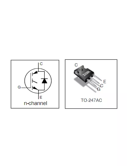 Транзистор IGBT 110A IRGP4055D TO247AC - Транзисторы  имп. N-IGBT - Радиомир Саратов