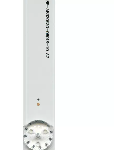 Светодиодная планка для подсветки ЖК панелей 32" (3V) (6линз) RF-AB320E30-0601S-10 (595 мм, 6 линз) - 3V - Радиомир Саратов
