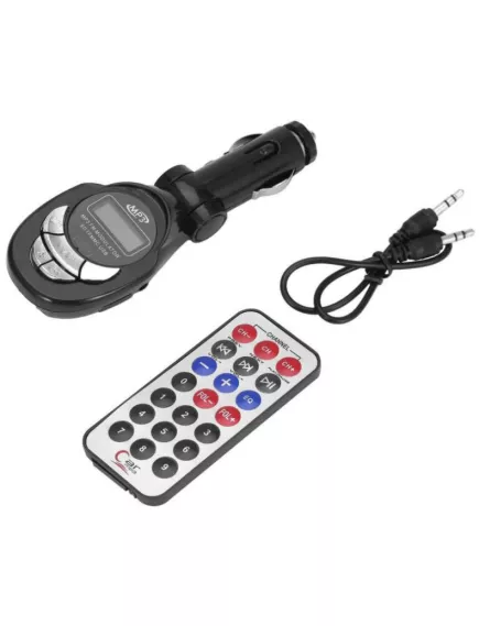 Автомобильный FM-Модулятор (трансмиттер) TDS Q10 (Bluetooth 2.0/ MP3/ AUX) + Встроенные кабеля для ЗУ:(TYPE-C; microUSB) In:12V (авто прикур);форм:MP3/ WMA; FM:87,5-108,0МГц; слоты: USB/microSD;; функция Hands free; LCD-диспл - Автомобильное оборудование, аксессуары - Радиомир Саратов