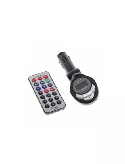 Автомобильный FM-Модулятор (трансмиттер) XK-601 (Bluetooth 2.0(10м)/ MP3/ AUX) In:12V (авто прикур);форм:MP3/ WMA; FM:87,5-108,0МГц; слоты:USB/microSD/3,5мм(аудио); поддерж.памяти:128МГб-16Гб; функция Hands free; LCD-диспл;+пульт ДУ - Автомобильное оборудование, аксессуары - Радиомир Саратов