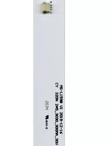 Светодиодная планка для подсветки ЖК панелей 32" (6V) (5линз) MS-L1598 V1 (580 мм, 5 линз) - 6V - Радиомир Саратов