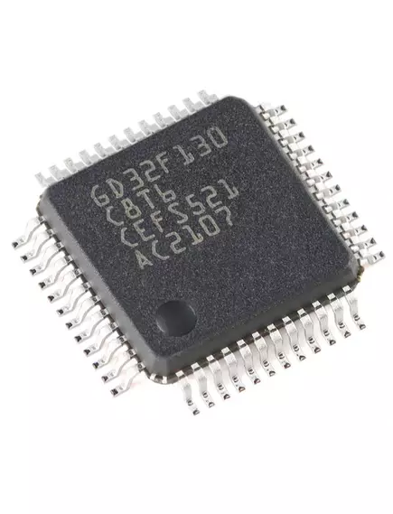 Микросхема GD32F130C8T6 LQFP48 - Микросхемы памяти ОЗУ(RAM) и ПЗУ(Read Only Memory) - Радиомир Саратов