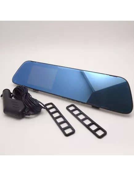 Монитор-Зеркало заднего вида с видеорегистратором+камера 5" L-9000 - Зеркала с Видеорегистратором - Радиомир Саратов