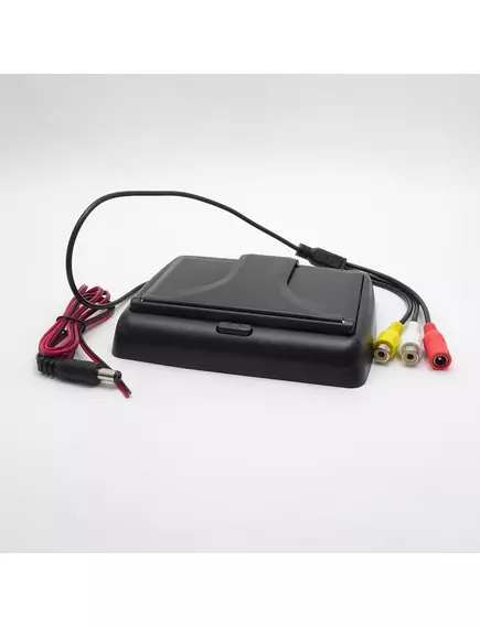 Монитор для автомобильных камер 4,3" HS4.3A/HS4.3Z Черный; два видеовхода; раскладной; DC 12V без Б.П. - Мониторы для Авто - Радиомир Саратов