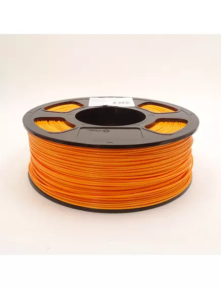 Материал для печати для 3D принтера Филамент  ABS 1.75mm; 1кг; цвет: Оранжевый  T плавления в диап. 215°С- 225°С; - ABS материал дляя 3D печати - Радиомир Саратов