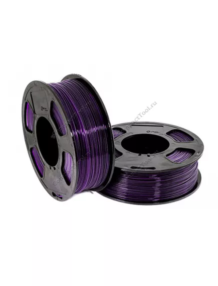 Материал для печати на 3D принтере "Geek Filament PETG", Фиолетовый, 1.75 мм, 1кг - PETG материал для 3D печати. - Радиомир Саратов