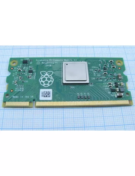 Вычислительный модуль Raspberry Pi 3 +, 32Gb eMMc процессор Broadcom BCM2837B0  4-х ядерн. Cortex A53 @ 1.2 Ггц и графическим процессором Videocore IV - 7. Raspberry - Радиомир Саратов