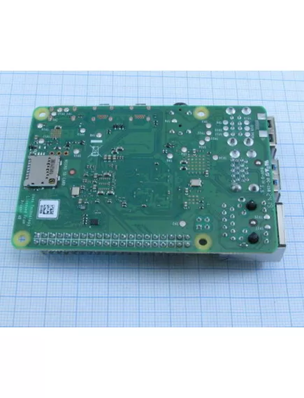 МИКРОКОМПЬЮТЕР  Raspberry Pi 4 RPi4B (Model B) ОЗУ:2 Гбайт LPDDR4-2400 (совм.с ARDUINO) Питание: 5.1 V, 3А, подключаемое через USB Type-C коннектор или разъём GPIO 64-бит,4ядер ARM Cortex A72 с тактовой частотой до 1,5 ГГц, чип Broadcom BCM2711; 40порт.вв - 7. Raspberry - Радиомир Саратов