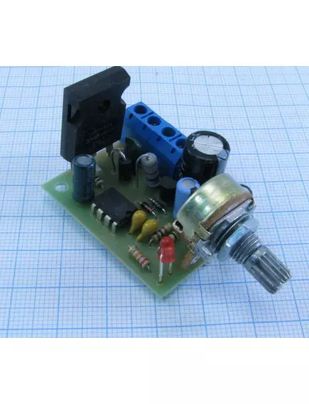 РЕГУЛЯТОР МОЩНОСТИ ШИМ ПОСТ. ТОКА до 20A U=9-50В,P=до 1000W, (IRFP150) Для регулировки скорости коллекторных э/двиг., нагрев приборов, ламп накаливания. Коэф. заполнения ШИМ 5-95%   (43х35х35мм) - Регуляторы мощности (DC) постоянного тока с ШИМ - Радиомир Саратов