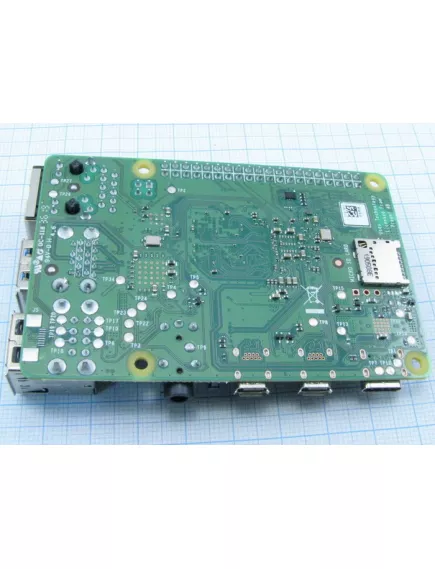 МИКРОКОМПЬЮТЕР  Raspberry Pi 4 RPi4B (Model B) ОЗУ:4 Гбайт LPDDR4-2400 SDRAM,(совм.с ARDUINO) Питание: 5.1 V, 3А, подключаемое через USB Type-C коннектор или разъём GPIO 64-бит,4ядер ARM Cortex A72 с тактовой частотой до 1,5 ГГц, чип Broadcom BCM2711; 40п - 7. Raspberry - Радиомир Саратов