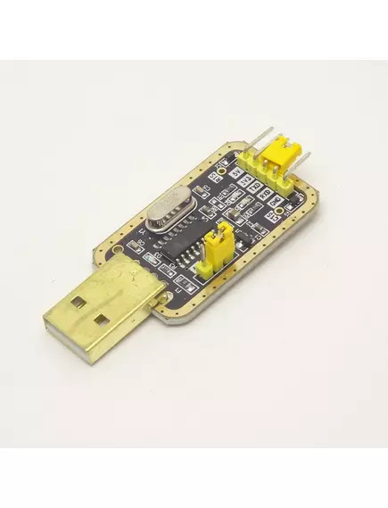 МОДУЛЬ: ПРЕОБРАЗОВАТЕЛЬ USB-TTL(UART) - 6pin (CH340G) - Преобразователи уровней, интерфейсов, конвертеры - Радиомир Саратов