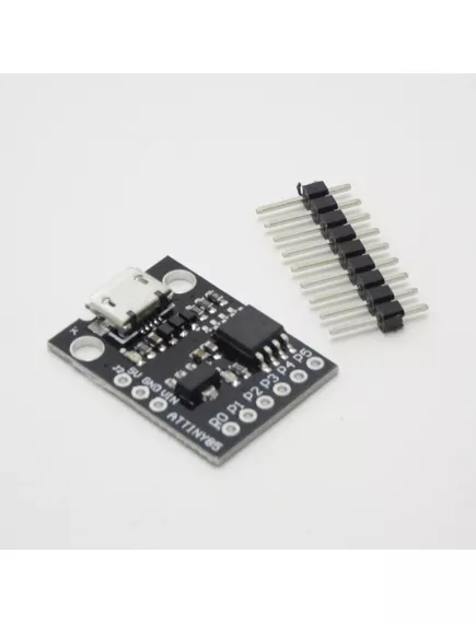МОДУЛЬ Digispark ATTINY85 micro USB плата разработчика Arduino. Программируется в среде разработки Arduino IDE. Все выводы могут быть использованы в качестве портов ввода/вывода - 1. Контроллеры ARDUINO - Радиомир Саратов
