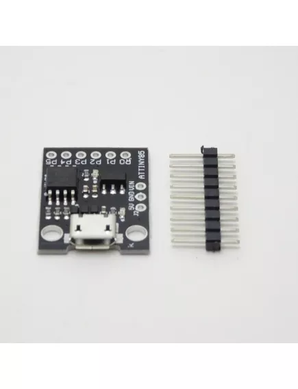 МОДУЛЬ Digispark ATTINY85 micro USB плата разработчика Arduino. Программируется в среде разработки Arduino IDE. Все выводы могут быть использованы в качестве портов ввода/вывода - 1. Контроллеры ARDUINO - Радиомир Саратов