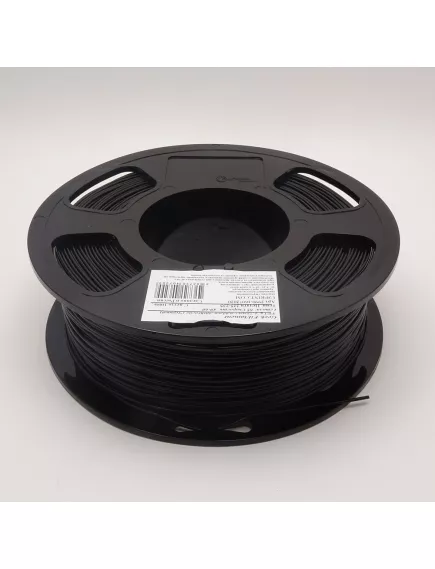 Материал для печати на 3D принтере "Geek Filament PETG", Черный, 1.75 мм, 1кг - PETG материал для 3D печати. - Радиомир Саратов