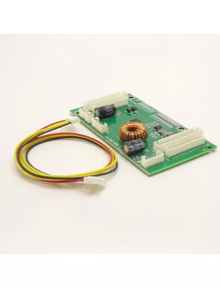 Контроллер для LED подсветки 55х95х12 мм  (LED Driver Gold-24E)  на чипе BIT3260 для подсветки LCD-панелей 10"-48" (В комплект провода с разъемами) - Контроллеры (инверторы) для светодиодных линеек - Радиомир Саратов