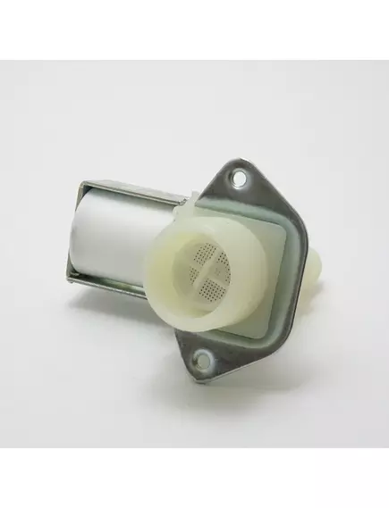 Клапан электромагнитный (электроклапан) для залива воды в стиральную машину одинарный 1W x 180° (КЭН) "VAL010UN" - Клапан электромагнитный - Радиомир Саратов