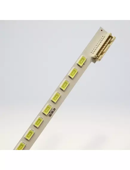 Светодиодная планка для подсветки ЖК панелей(64LED)  42"  V6 Edge FHD-1 REV1.0 (548мм, 64 светодиода) разъем 10pin, Гн., платформа алюмин. - Планки без светорассеивателей - Радиомир Саратов