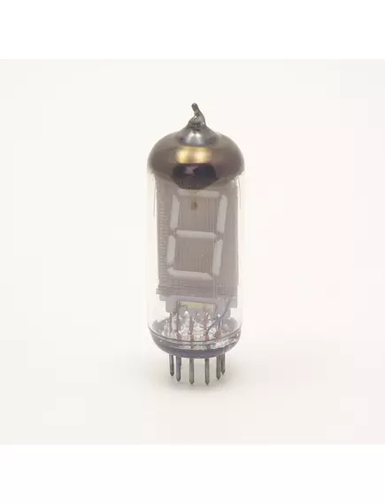 ИНДИКАТОР ИВ-12 вакуумный люминесцентный - Индикаторы (ЖК, светодиодные, газоразрядные) - Радиомир Саратов