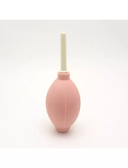 Груша Резиновая (цвет розовый) с пластиковым наконечником L-50mm   для продувки труднодоступных мест  (16301) - Для ремонта мобильной электроники - Радиомир Саратов