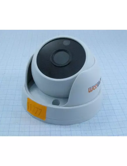Муляж видеокамера купольная "NOVICAM C11" 1LED (светодиод); DC 3V (R03/ ААА х 2 шт); температурный режим: -30° ... +60°С; цвет: Белый; габариты: d90 x 80мм; используется для имитации процесса видеонаблюдения на объекте. - Муляж Видеокамеры - Радиомир Саратов