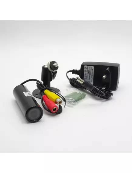 Видеокамера цилиндрическая JK-915PD 1/3" SHARP CCD;/420TVL/0,1 Lux/ F1.4./корпус-металл/цилиндр.(25х76мм)на кронштейне/Кабель 0,5м/черная/ IP66/-20° - Цилиндрические Комнатные CCTV - Радиомир Саратов