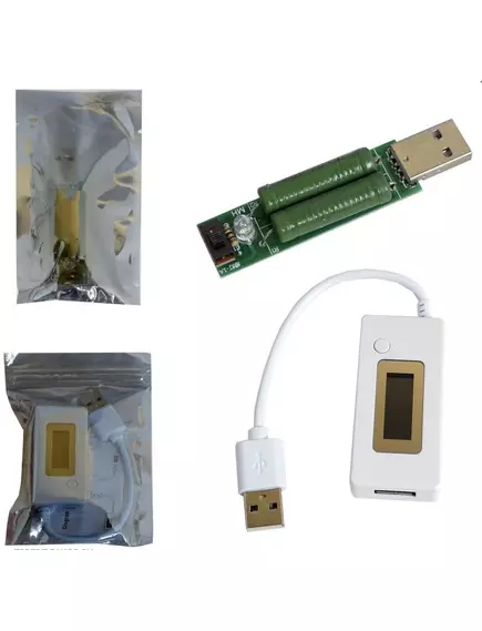 USB ТЕСТЕР напряжения и тока  MR2020 + нагрузка  U=3 -9V(10mV): A=0,01А … 3,5А (  ±1% ±5 единиц счета) Кнопка управления режимами, тестер напряжения и потребляемого тока USB устройствами,длина кабеля 10см,для тестирования мобильных устройств, аккумуляторо - 13.USB измерители напряжения, тока, ёмкости - Радиомир Саратов