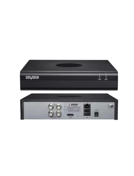 Видеорегистратор 2.0Mpix SVR-4115N v 3.0 (4кан.видео AHD+ 2 кан IP) "Satvision"  (AHD) Гибридный;VGA;HDMI -  4 Канальные - Радиомир Саратов