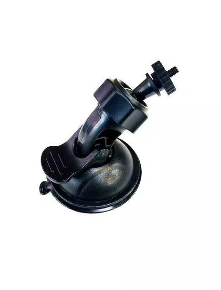 Автомобильный держатель для видеорегистратора в АВТО ( на присоске - 52мм ) (798 / 88АВ) ; шаровое соединение; поворот на 360° - Держатели для видеорегистраторов - Радиомир Саратов